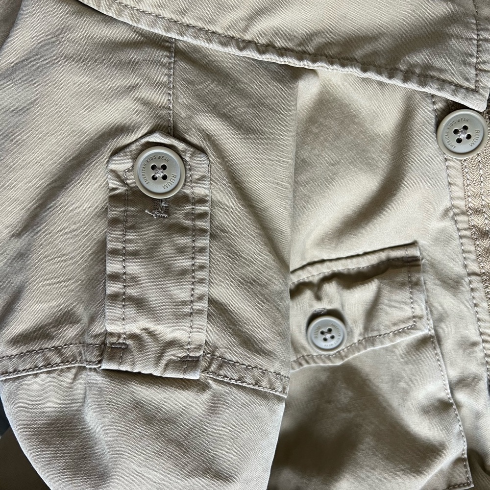 Khaki RUUM jacket - Picture 3 of 7